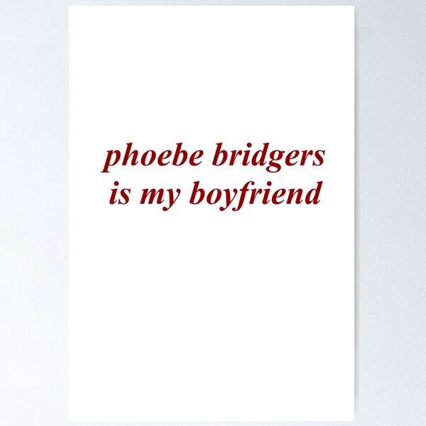 Artikel-Vorschau von Phoebe Bridgers ist mein Freund, designt und verkauft von jcapperti.