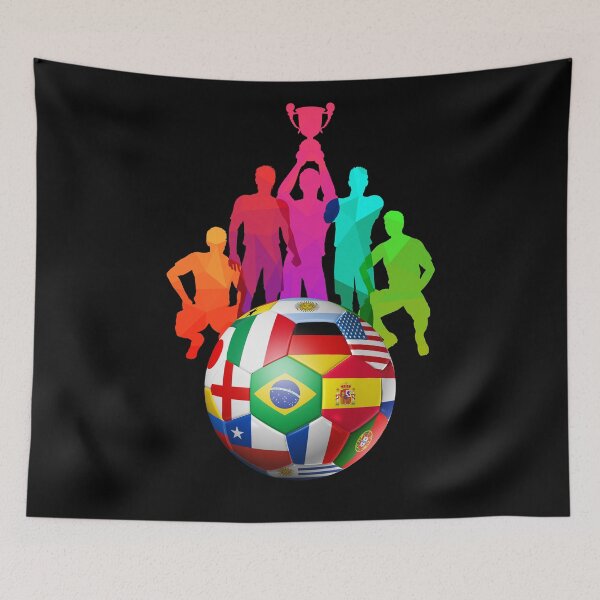 Item preview, Soccer or Football or Futbol designed and sold by Sweet-Tees-plz.