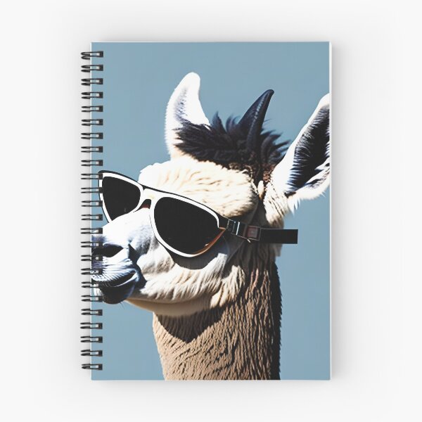 Item preview, cool llama with sunglasses designed and sold by redstar-design.
