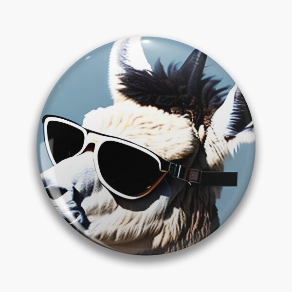 Item preview, cool llama with sunglasses designed and sold by redstar-design.