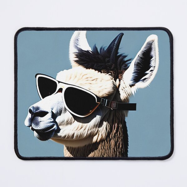 Item preview, cool llama with sunglasses designed and sold by redstar-design.