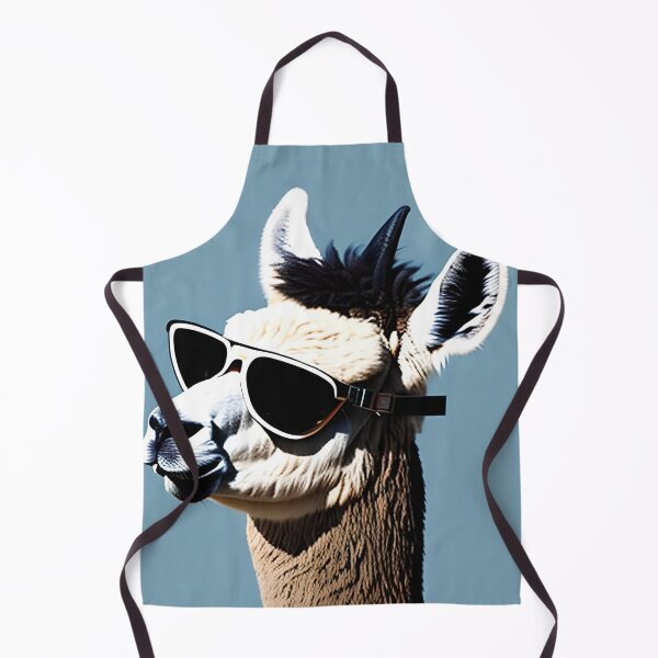 Item preview, cool llama with sunglasses designed and sold by redstar-design.