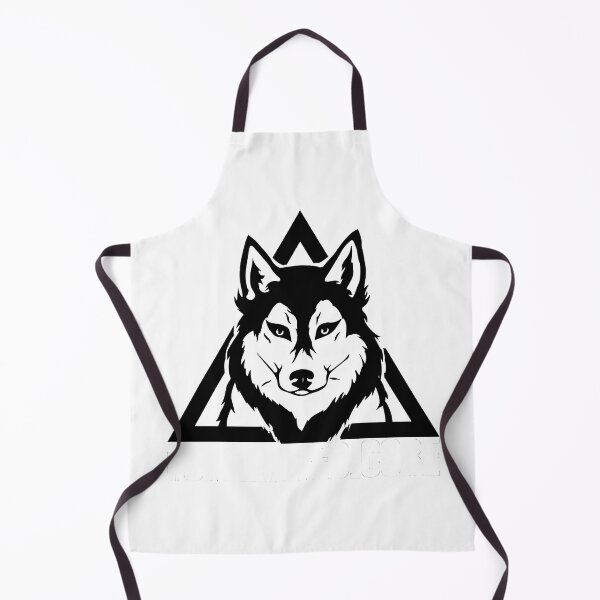 Item preview, Siberian husky drawing royalty designed and sold by Gile-Shop.