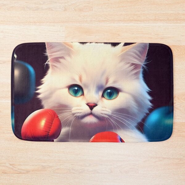 Item preview, Boxing cat - Modern digital art designed and sold by Ai-michiart.