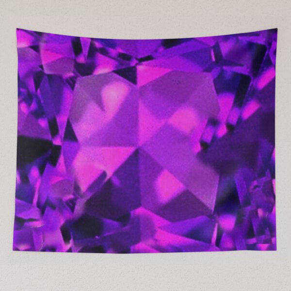 Item preview, PURPLE  FEBRUARY AMETHYST BIRTHSTONE designed and sold by sharlesart.