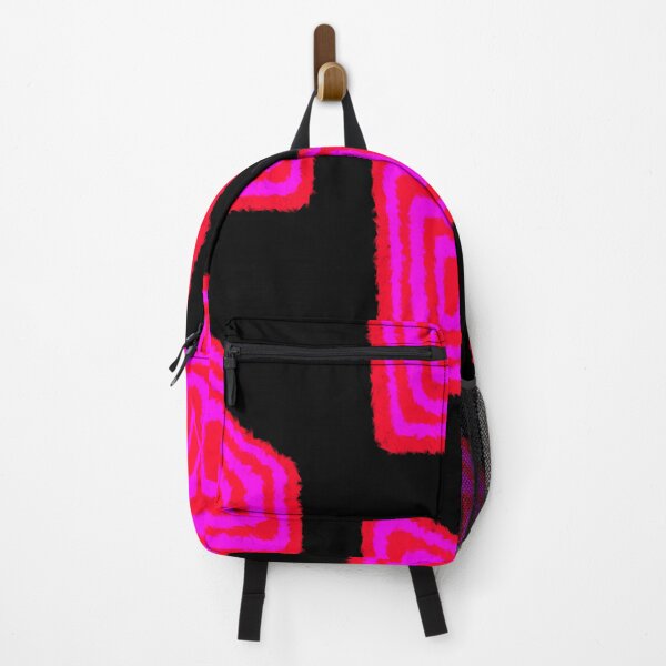 Item preview, Red & Pink Layer Fuzz : colours/shapes/textures designed and sold by eveyting.