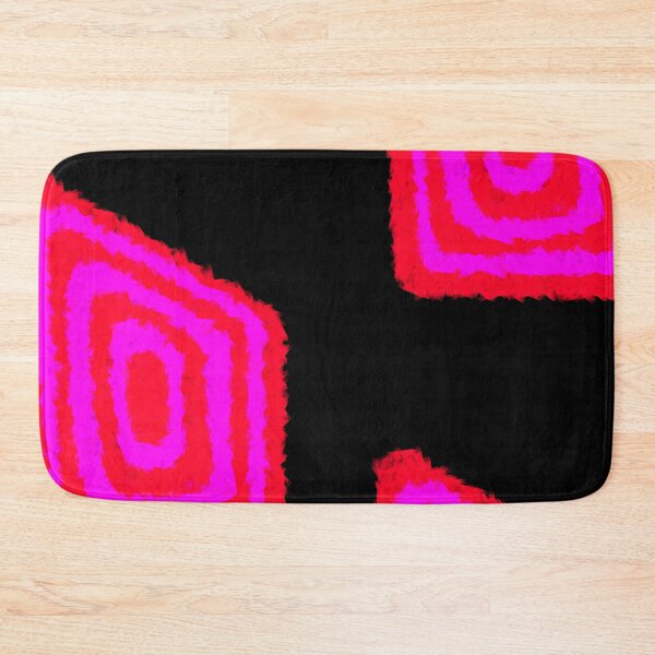 Item preview, Red & Pink Layer Fuzz : colours/shapes/textures designed and sold by eveyting.