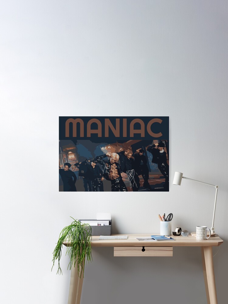 Stray Kids Maxident Album Cover Poster for Sale by dianaxp