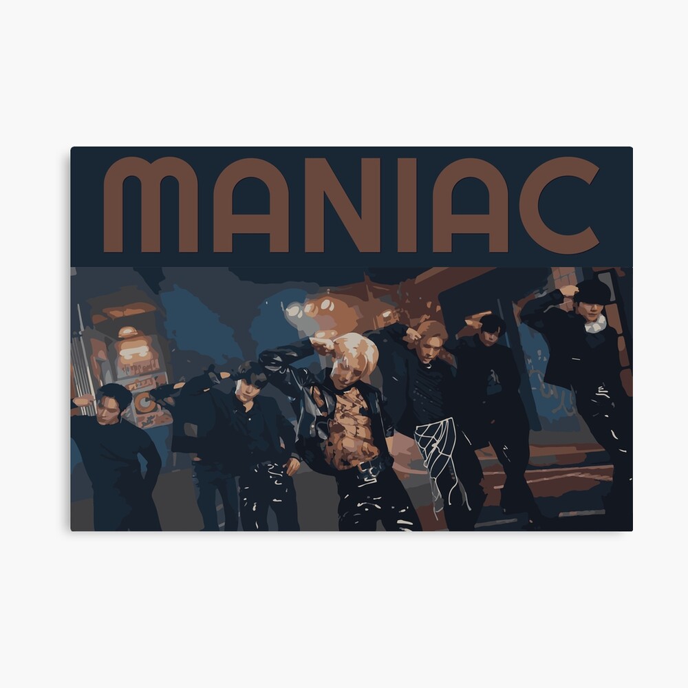 Stray Kids Maxident Album Cover Poster for Sale by dianaxp