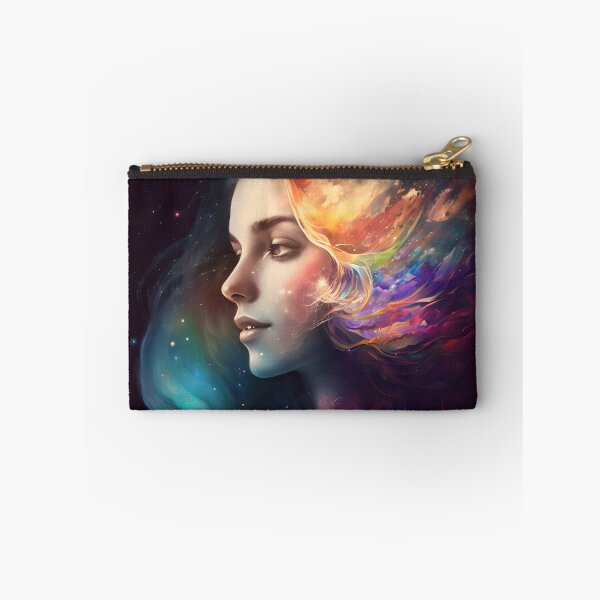 Item preview, Colourful Cosmic Rainbow Goddess designed and sold by EarthArtAvencha.