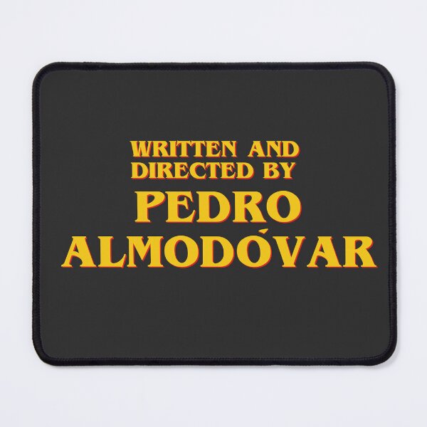 Item preview, Written and directed by Pedro Almodovar designed and sold by ribncheese.