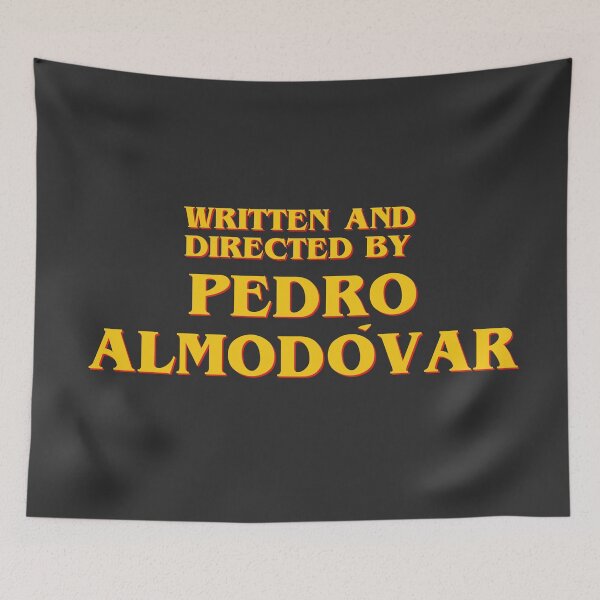 Item preview, Written and directed by Pedro Almodovar designed and sold by ribncheese.