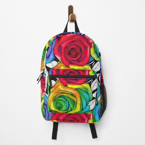 Item preview, Colorful Mixed Roses Pattern designed and sold by Bigfoot T-Shirt Co..
