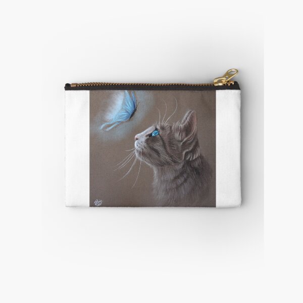 Item preview, Cat with butterfly designed and sold by Denise Nijs.