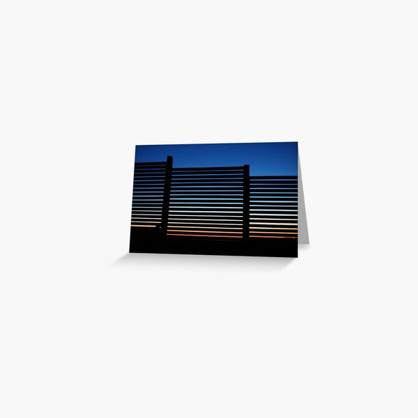 Gates Of Heaven Greeting Card
