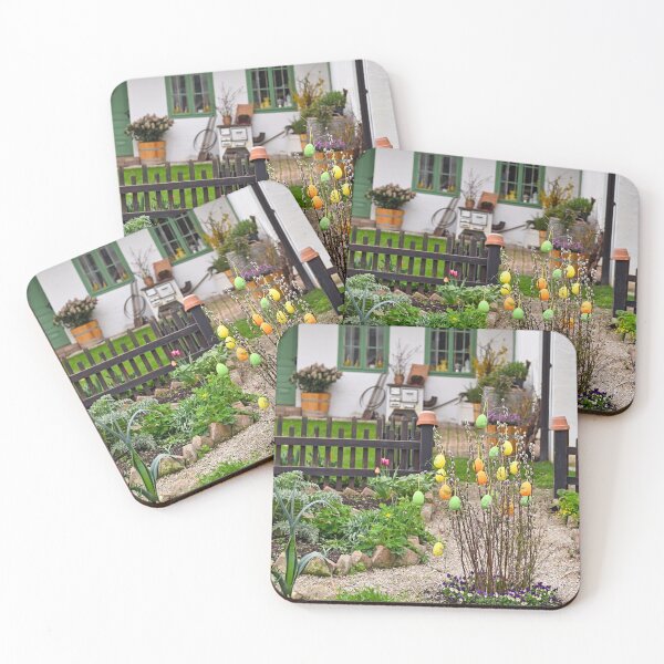 Item preview, Easter eggs in the countryside spring season designed and sold by goceris.