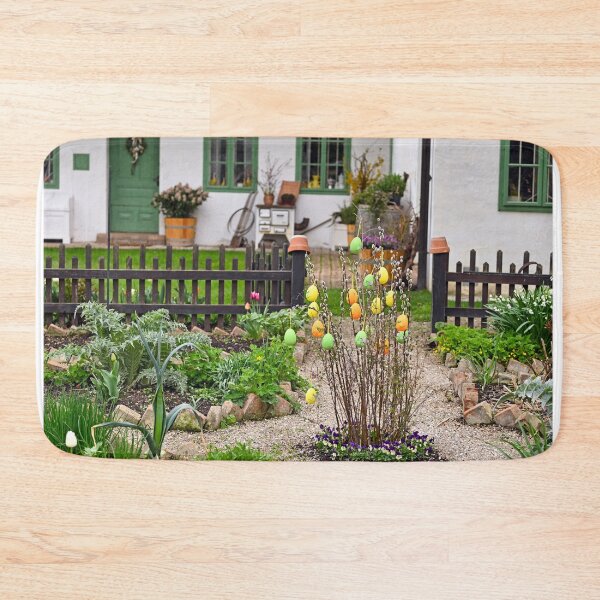 Item preview, Easter eggs in the countryside spring season designed and sold by goceris.