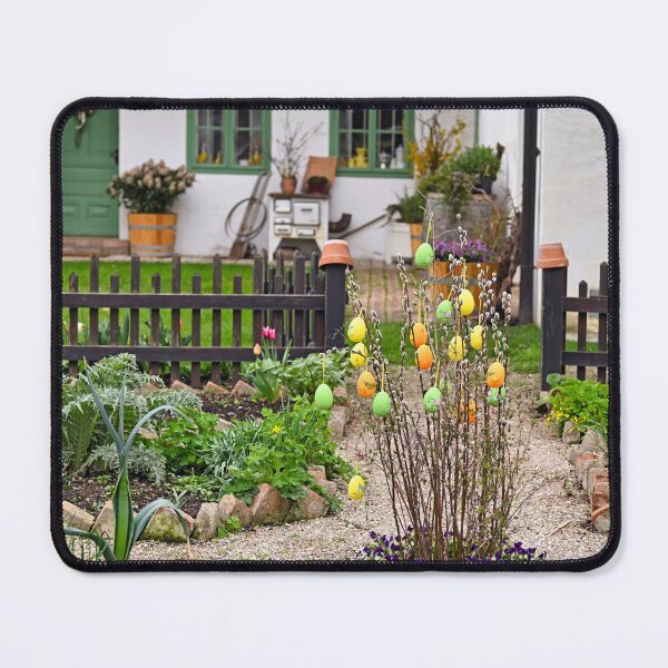 Item preview, Easter eggs in the countryside spring season designed and sold by goceris.