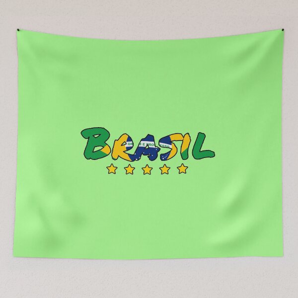 Item preview, Brazil Football Team designed and sold by brindled.