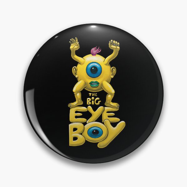 Item preview, The Big Eyeboy designed and sold by Paolo Uberti.