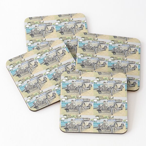 Item preview, Royal Classic Vintage American Car 1933 Print designed and sold by santoshputhran.
