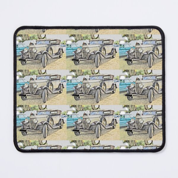 Item preview, Royal Classic Vintage American Car 1933 Print designed and sold by santoshputhran.