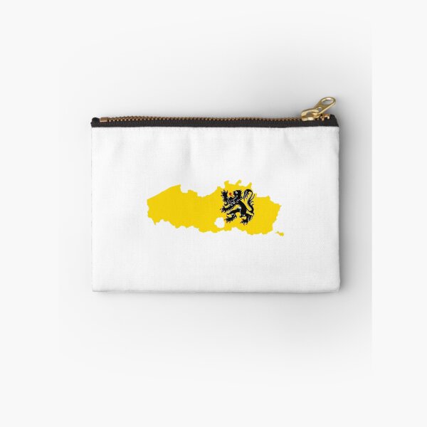 Item preview, Flag Map of Belgium's Flander Region  designed and sold by abbeyz71.