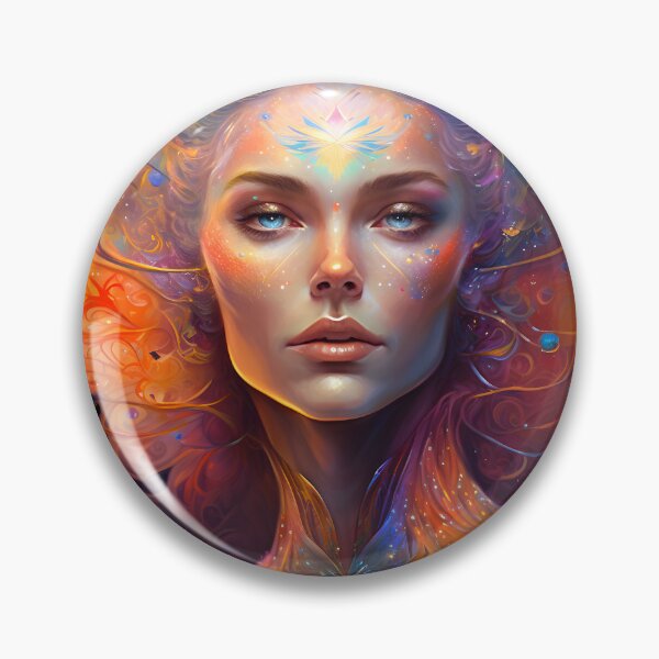 Item preview, Colourful Rainbow Goddess designed and sold by EarthArtAvencha.