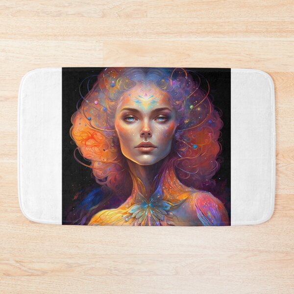 Item preview, Colourful Rainbow Goddess designed and sold by EarthArtAvencha.