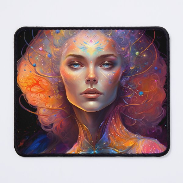 Item preview, Colourful Rainbow Goddess designed and sold by EarthArtAvencha.