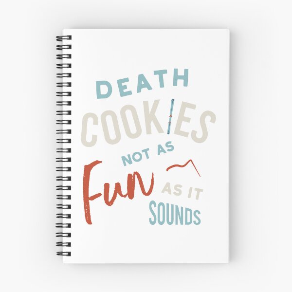 Item preview, Skiing Pun Death Cookies Not as Fun as It Sounds designed and sold by whyitsme.