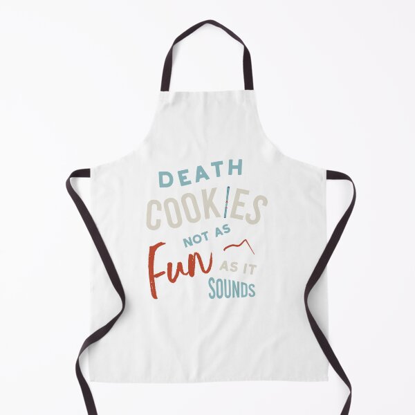 Item preview, Skiing Pun Death Cookies Not as Fun as It Sounds designed and sold by whyitsme.