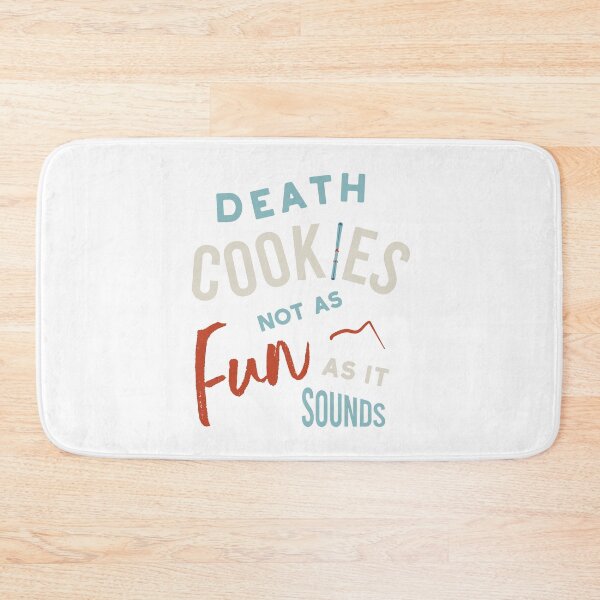Item preview, Skiing Pun Death Cookies Not as Fun as It Sounds designed and sold by whyitsme.