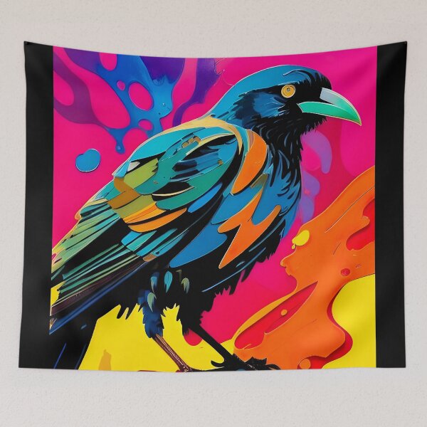 Item preview, Raven designed and sold by Awesome Things.