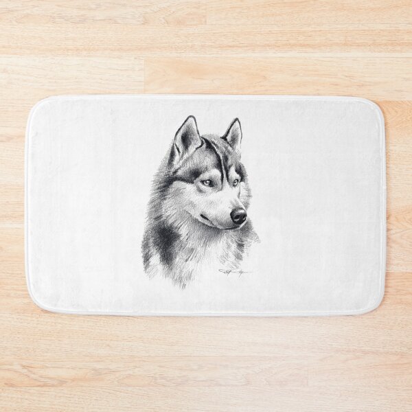 Item preview, Alaskan Husky Wolf designed and sold by Gile-Shop.