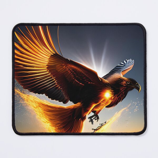 Item preview, phoenix rising from the ashes designed and sold by redstar-design.