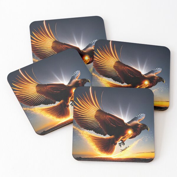 Item preview, phoenix rising from the ashes designed and sold by redstar-design.