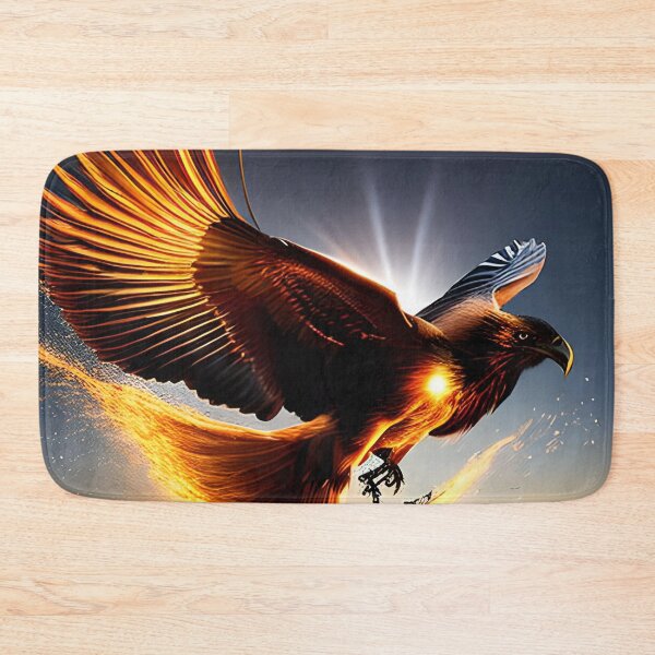 Item preview, phoenix rising from the ashes designed and sold by redstar-design.