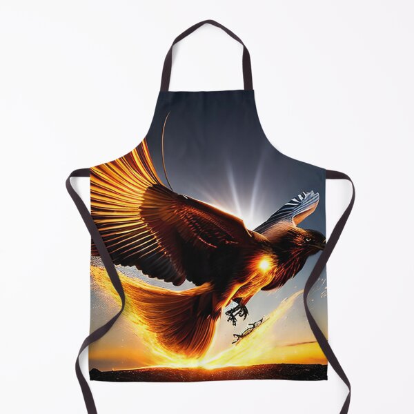 Item preview, phoenix rising from the ashes designed and sold by redstar-design.