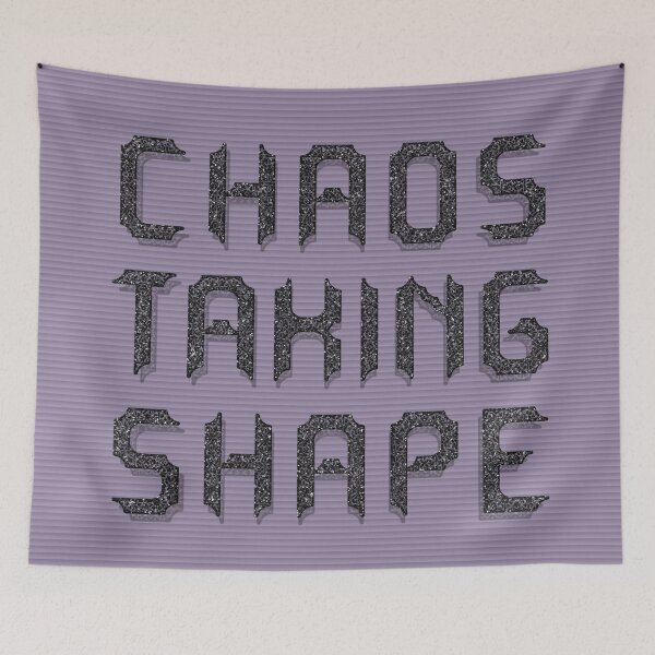 Item preview, Chaos Taking Shape designed and sold by mensijazavcevic.