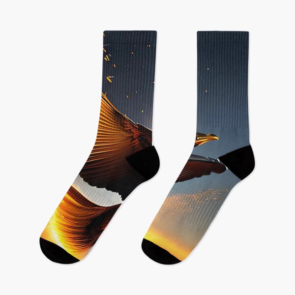 Item preview, phoenix rising from the ashes with sun designed and sold by redstar-design.