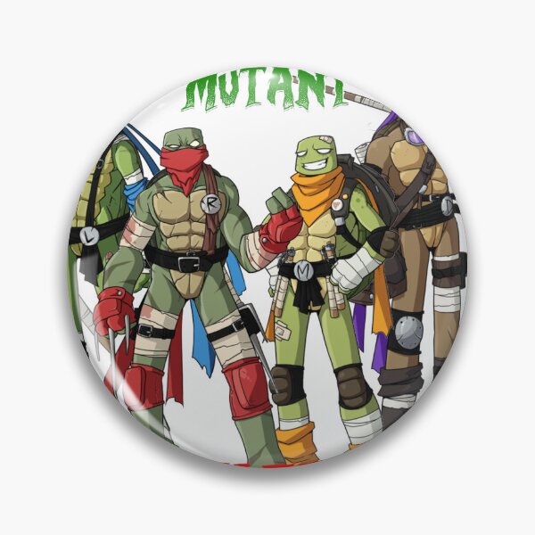 Item preview, Teenage Mutant Sticker Ninja Turtles Shirt designed and sold by Pliskate.