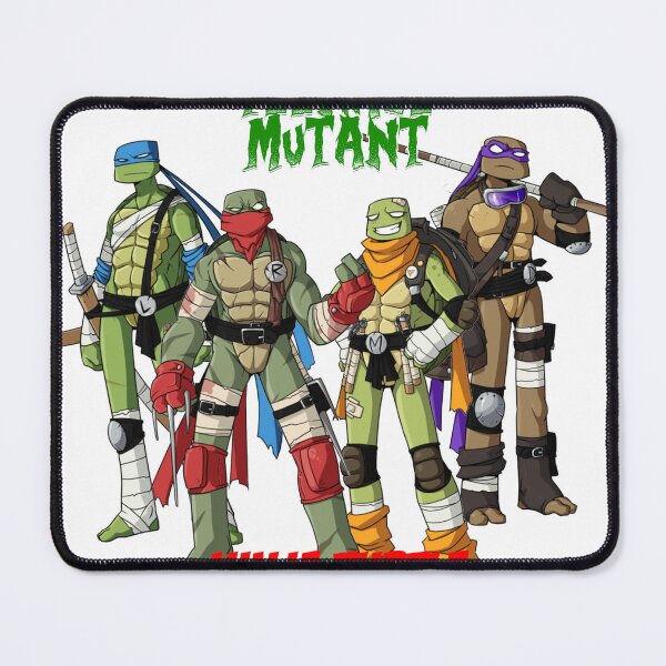 Item preview, Teenage Mutant Sticker Ninja Turtles Shirt designed and sold by Pliskate.