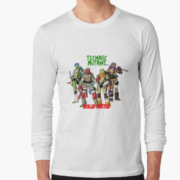 Teenage Mutant Ninja Turtles T-Shirt Personalized - General Prints