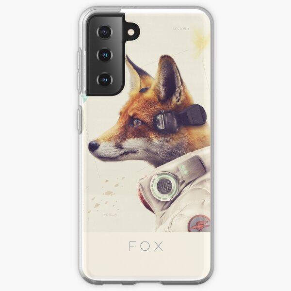 Star Team - Fox Samsung Galaxy Soft Case