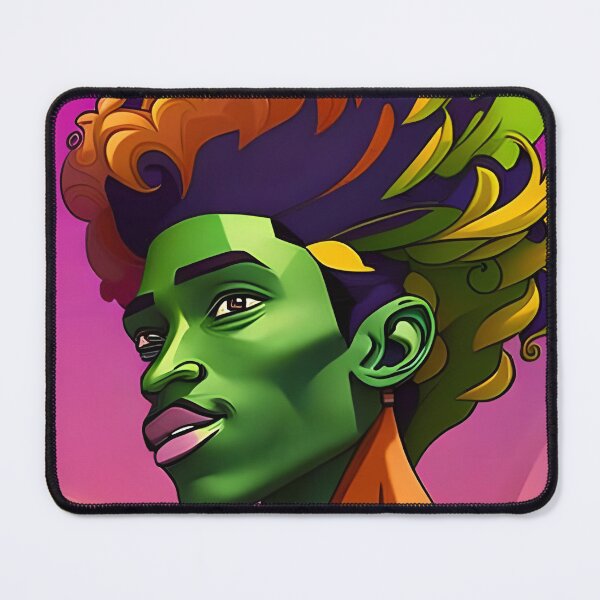 Item preview, colorful portrait designed and sold by redstar-design.