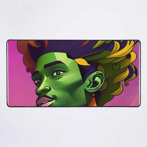 Item preview, colorful portrait designed and sold by redstar-design.