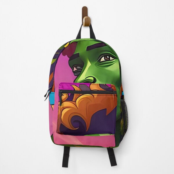 Item preview, colorful portrait designed and sold by redstar-design.