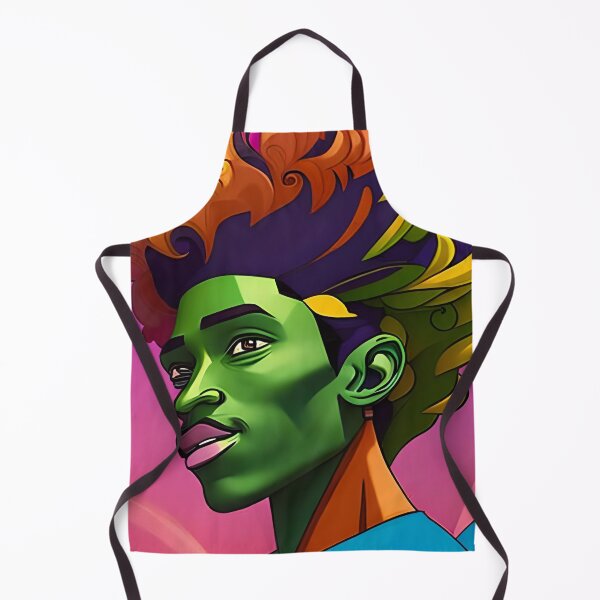 Item preview, colorful portrait designed and sold by redstar-design.