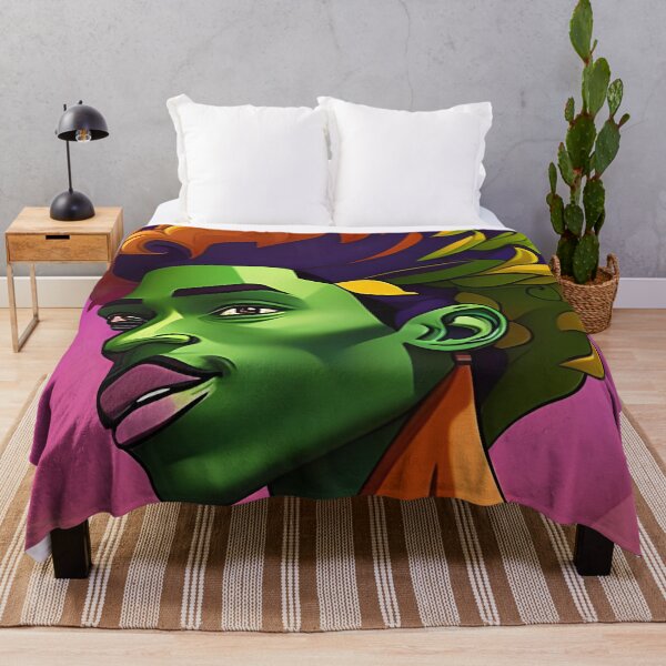 Item preview, colorful portrait designed and sold by redstar-design.